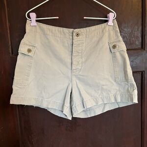 Vintage 90’s j. crew khaki shorts